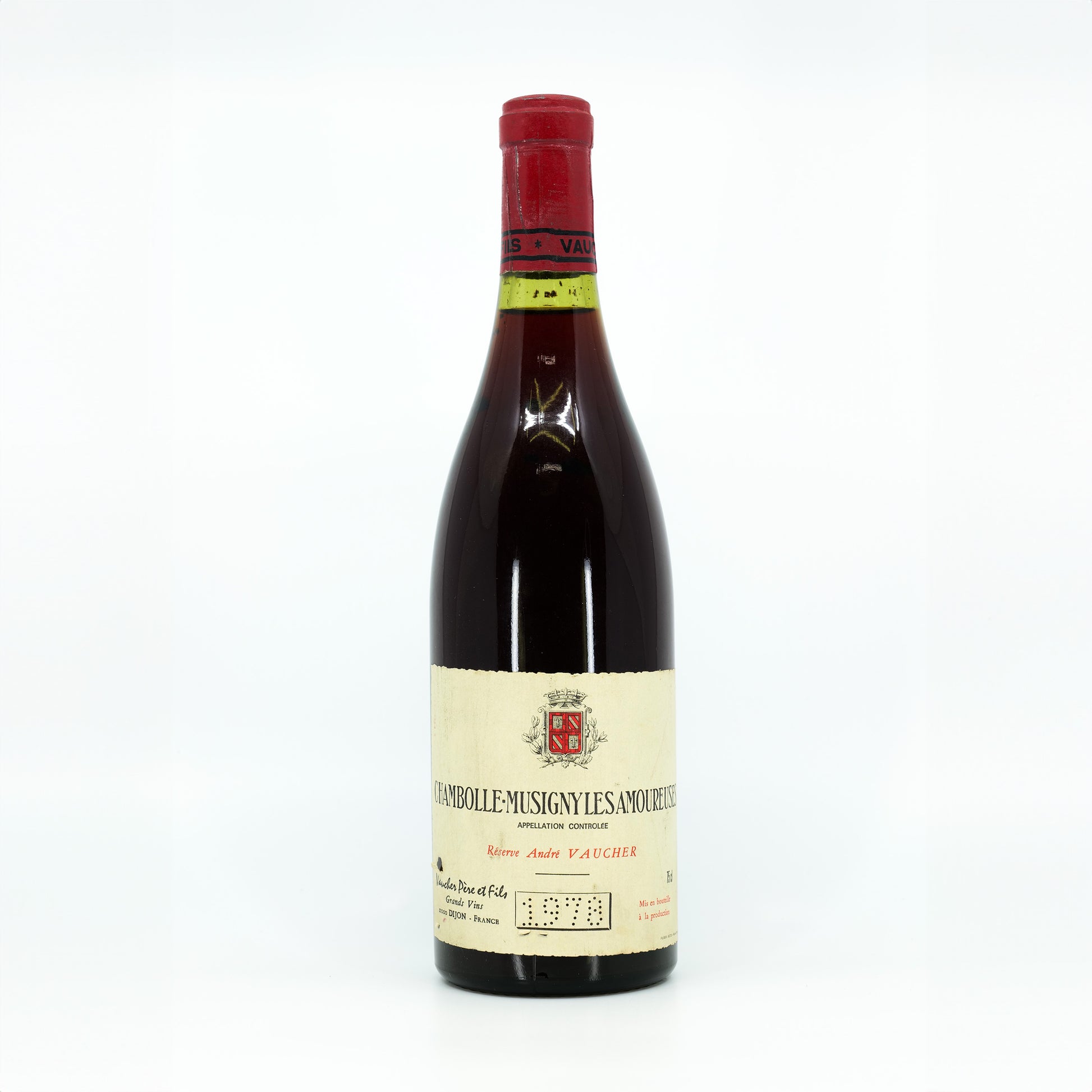 1978 André Vaucher Chambolle-Musigny Les Amoureuses