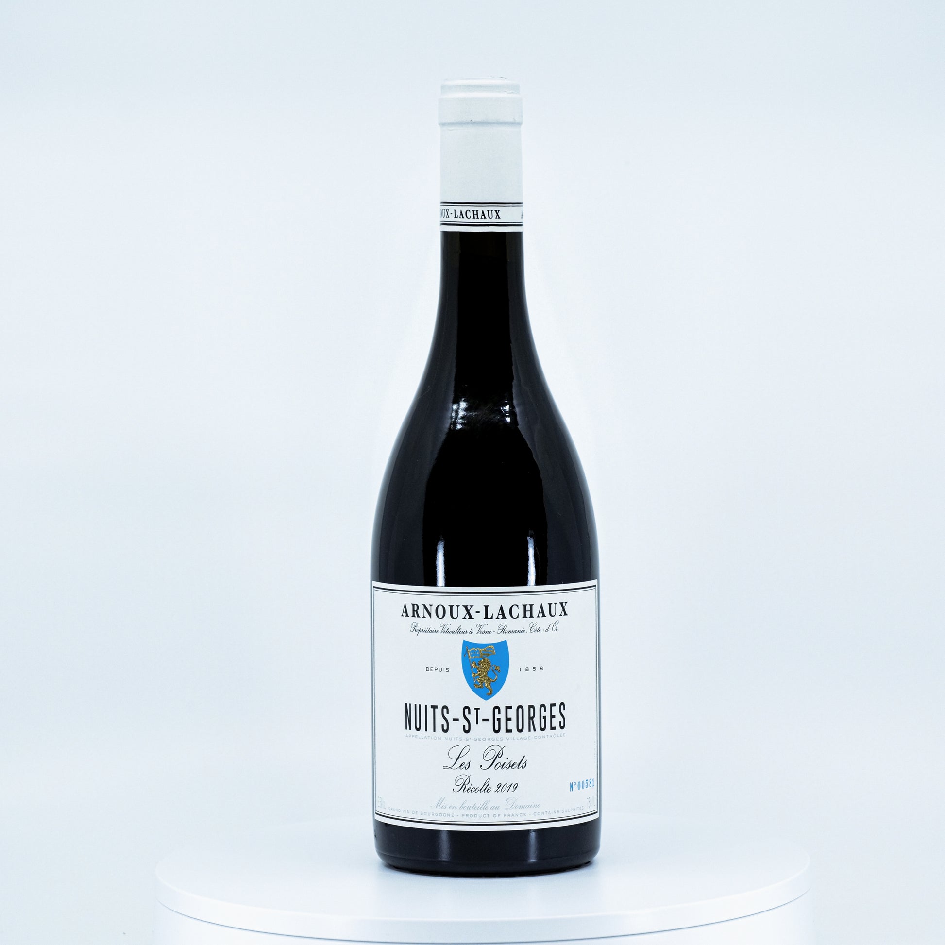 2019 Arnoux-Lachaux Nuits-St-Georges Les Poisets