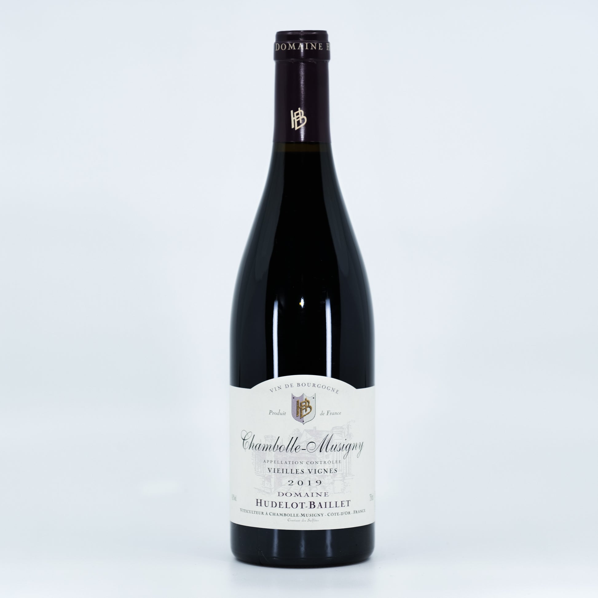 2019 Domaine Hudelot-Baillet Chambolle-Musigny Vieilles Vignes
