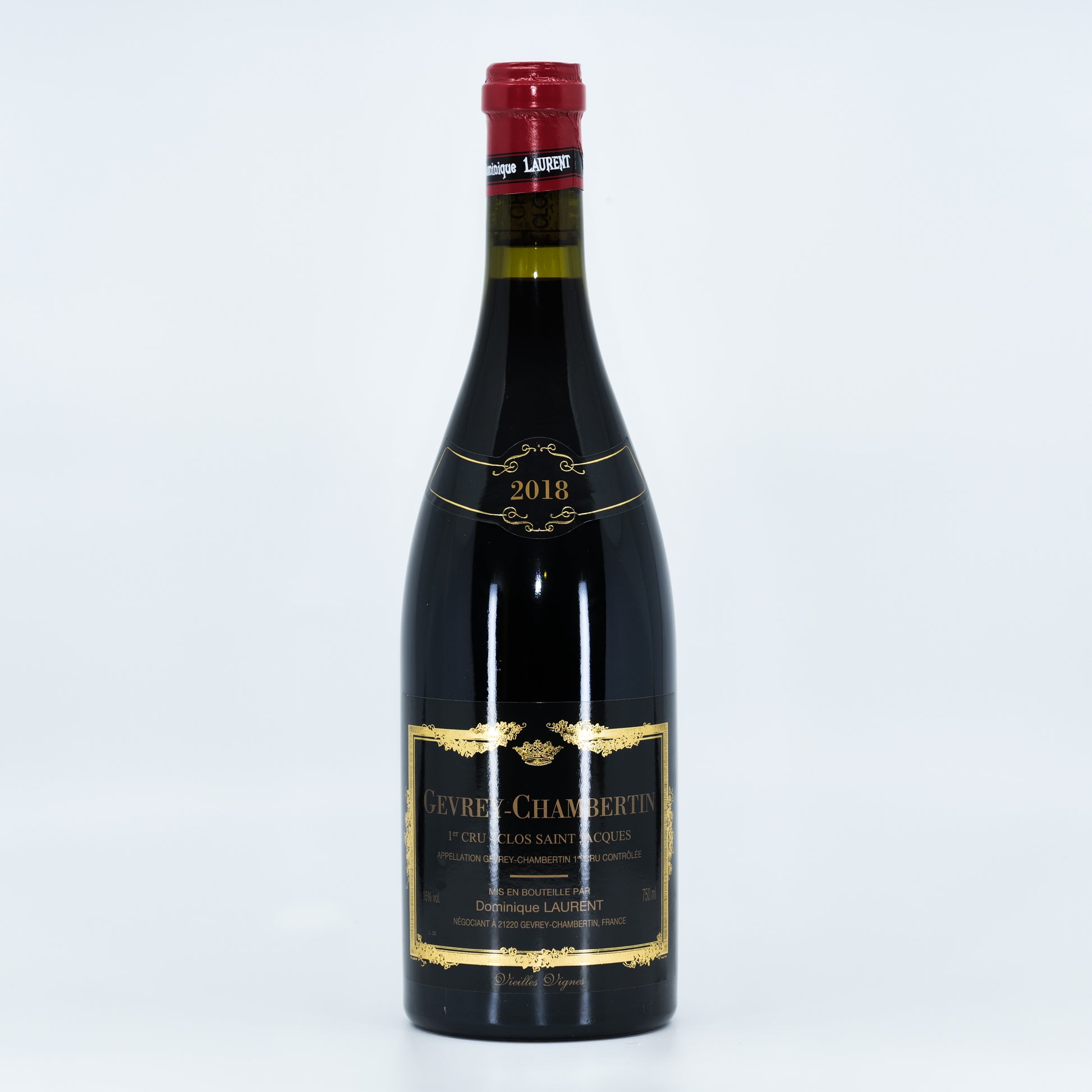2018 Dominique Laurent Gevrey-Chambertin 1er Cru Clos Saint-Jacques