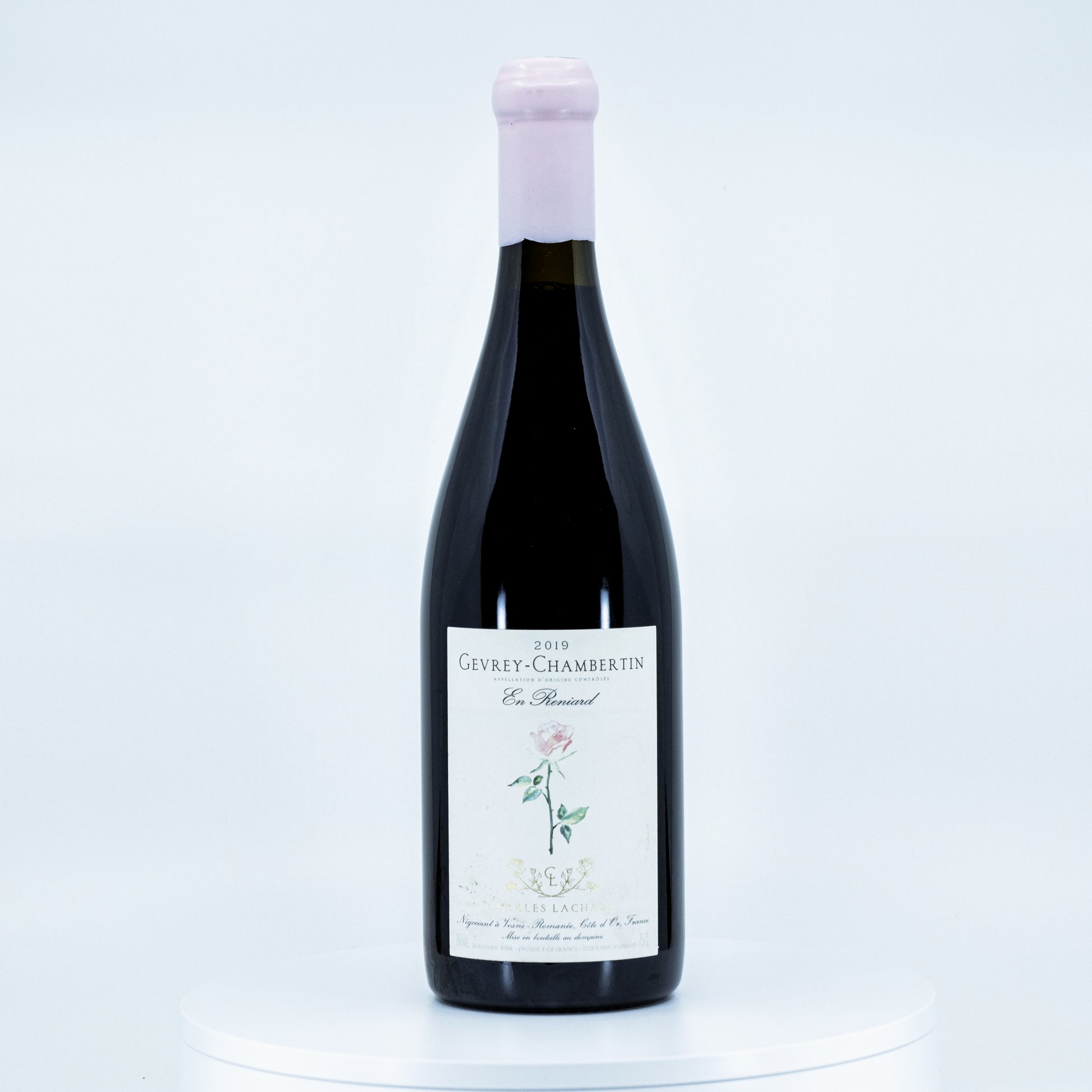 2019 Charles Lachaux Gevrey-Chambertin En Reniard
