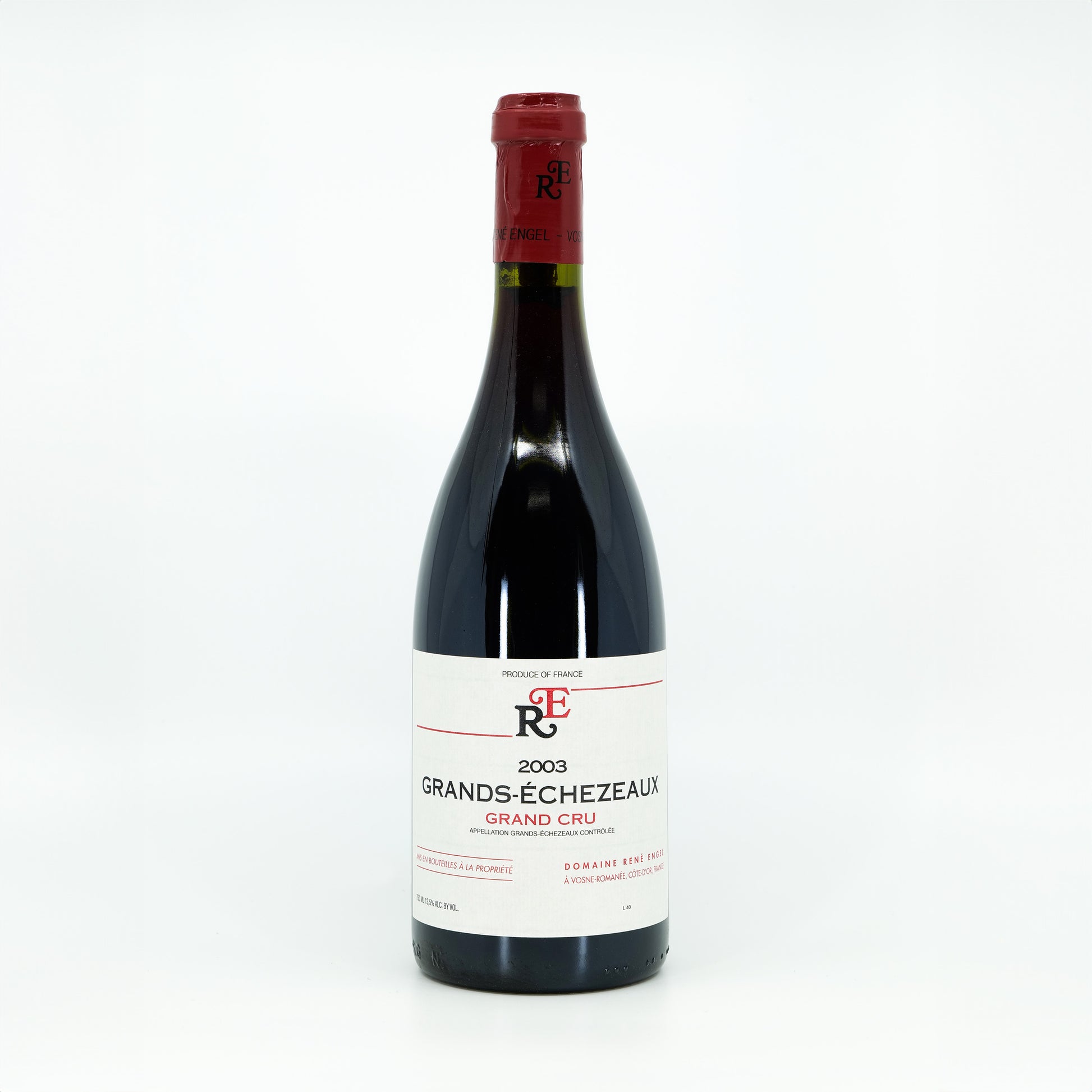 2003 Domaine René Engel Grands-Échezeaux