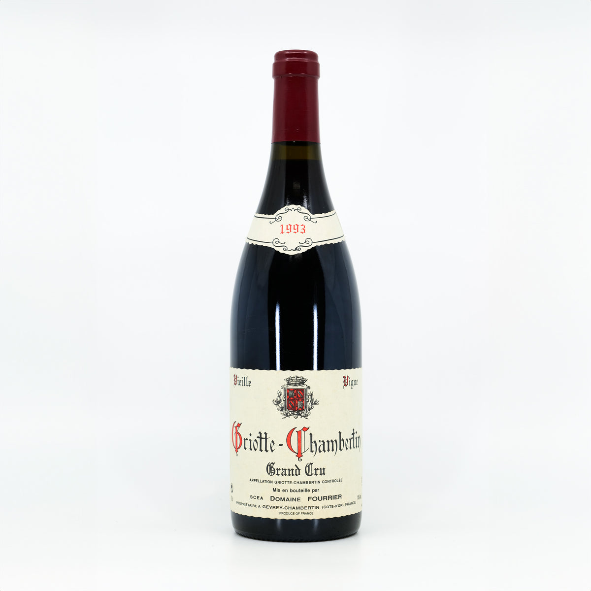 1993 Domaine Fourrier Griotte-Chambertin Grand Cru – WINE CAVE 423