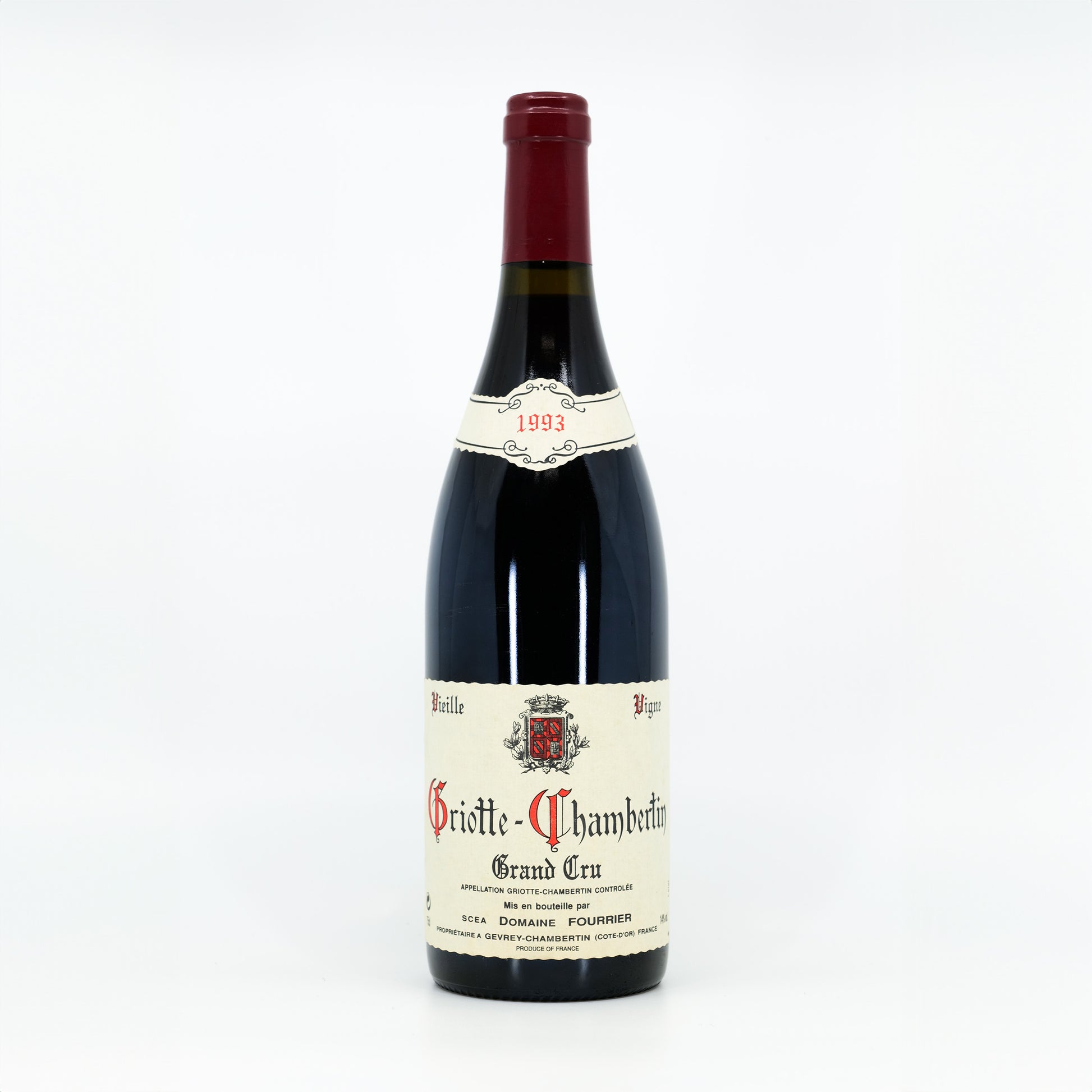 1993 Domaine Fourrier Griotte-Chambertin Grand Cru