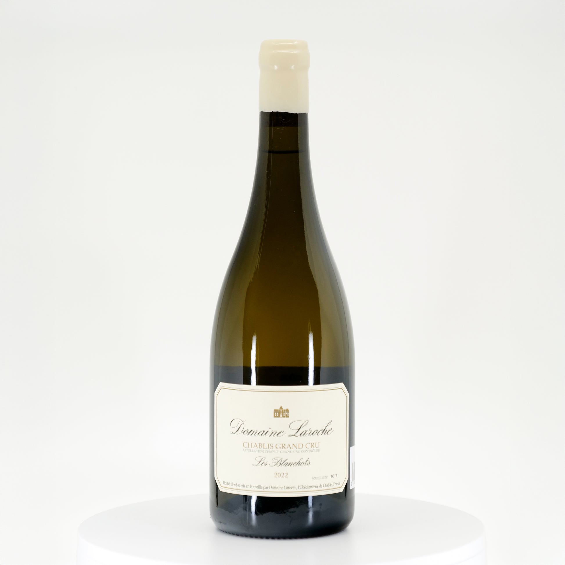 2022 Domaine Laroche Chablis Grand Cru Les Blanchots