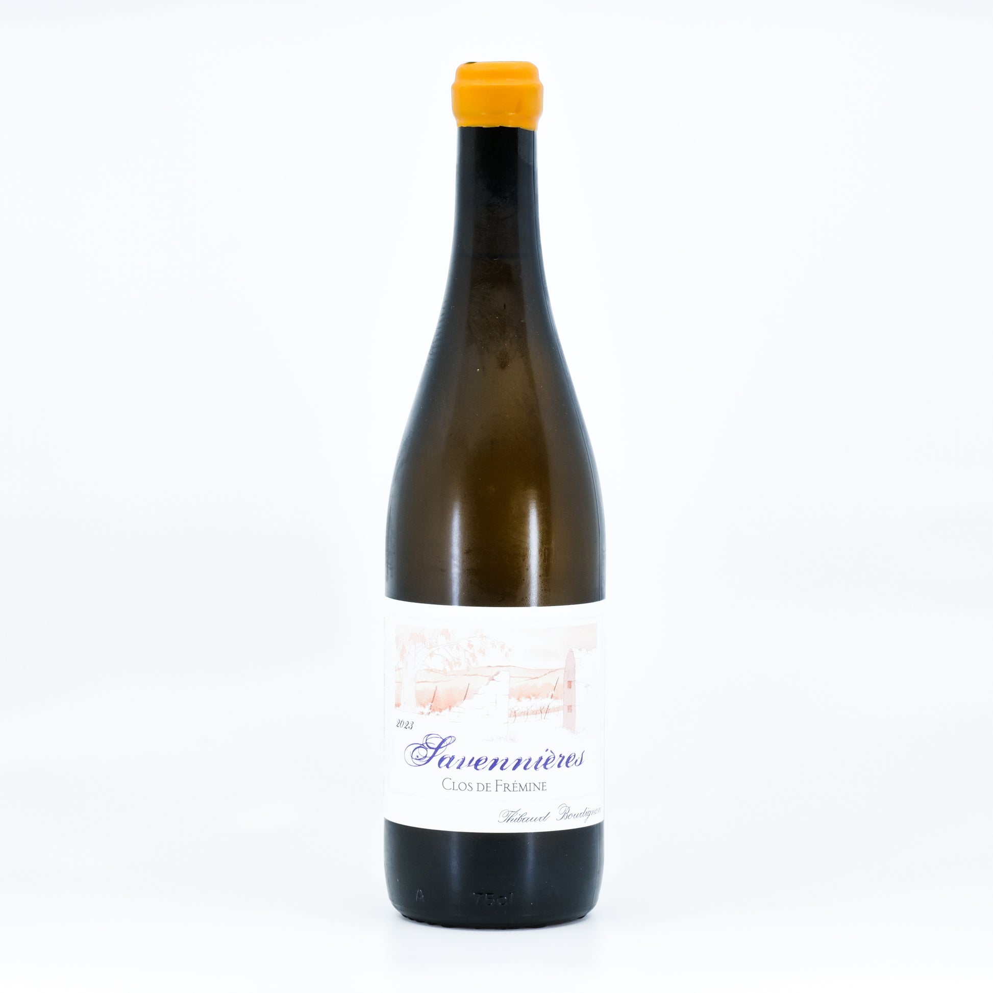2023 Thibaud Boudignon Savennières Clos de Frémine
